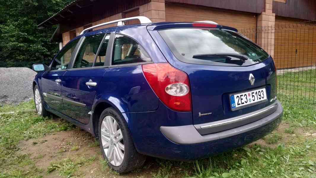 Renault Laguna II Grandtour facelift 1.9 dci 88kw  - foto 19