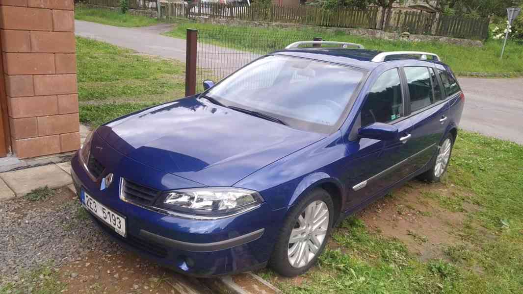 Renault Laguna II Grandtour facelift 1.9 dci 88kw  - foto 9