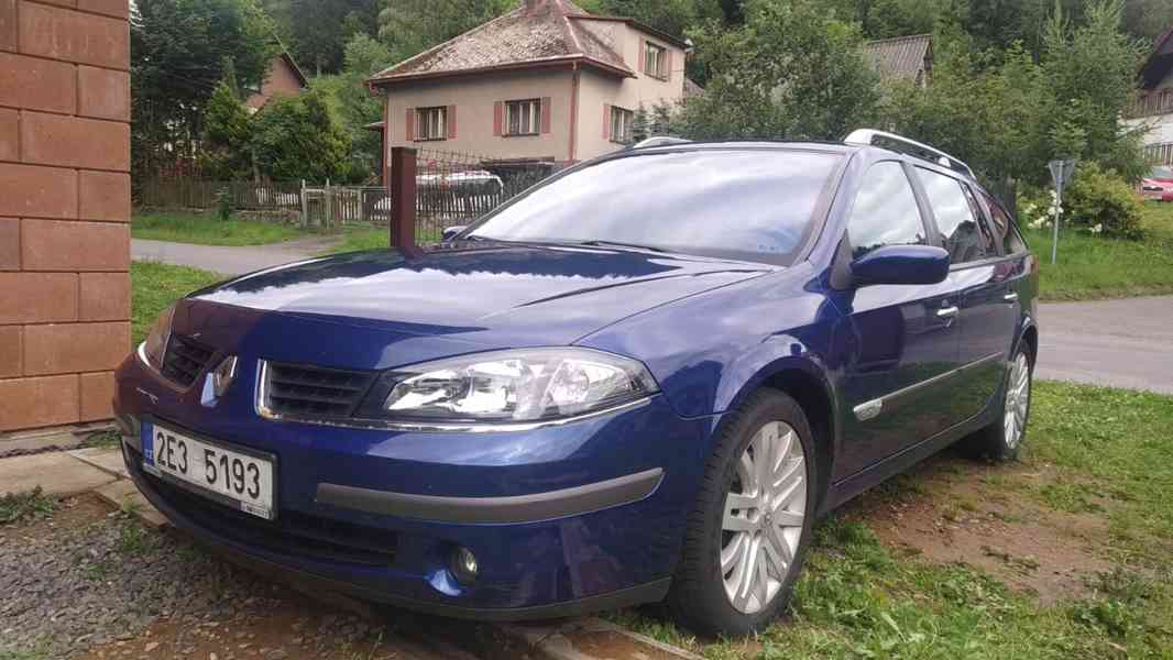 Renault Laguna II Grandtour facelift 1.9 dci 88kw  - foto 22