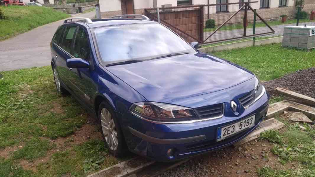 Renault Laguna II Grandtour facelift 1.9 dci 88kw  - foto 17