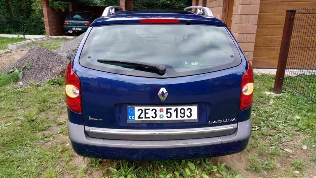 Renault Laguna II Grandtour facelift 1.9 dci 88kw  - foto 2