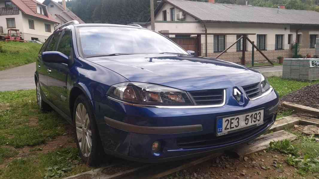 Renault Laguna II Grandtour facelift 1.9 dci 88kw  - foto 21