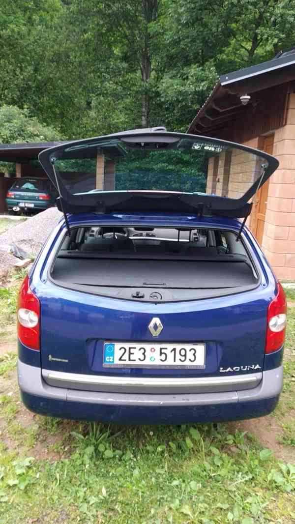 Renault Laguna II Grandtour facelift 1.9 dci 88kw  - foto 6