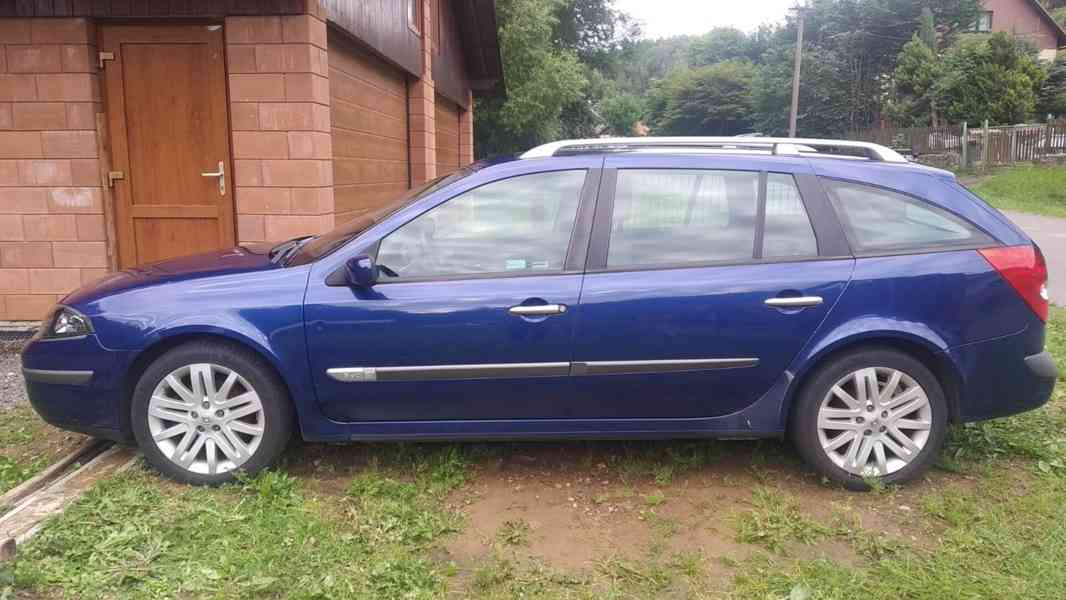 Renault Laguna II Grandtour facelift 1.9 dci 88kw  - foto 16