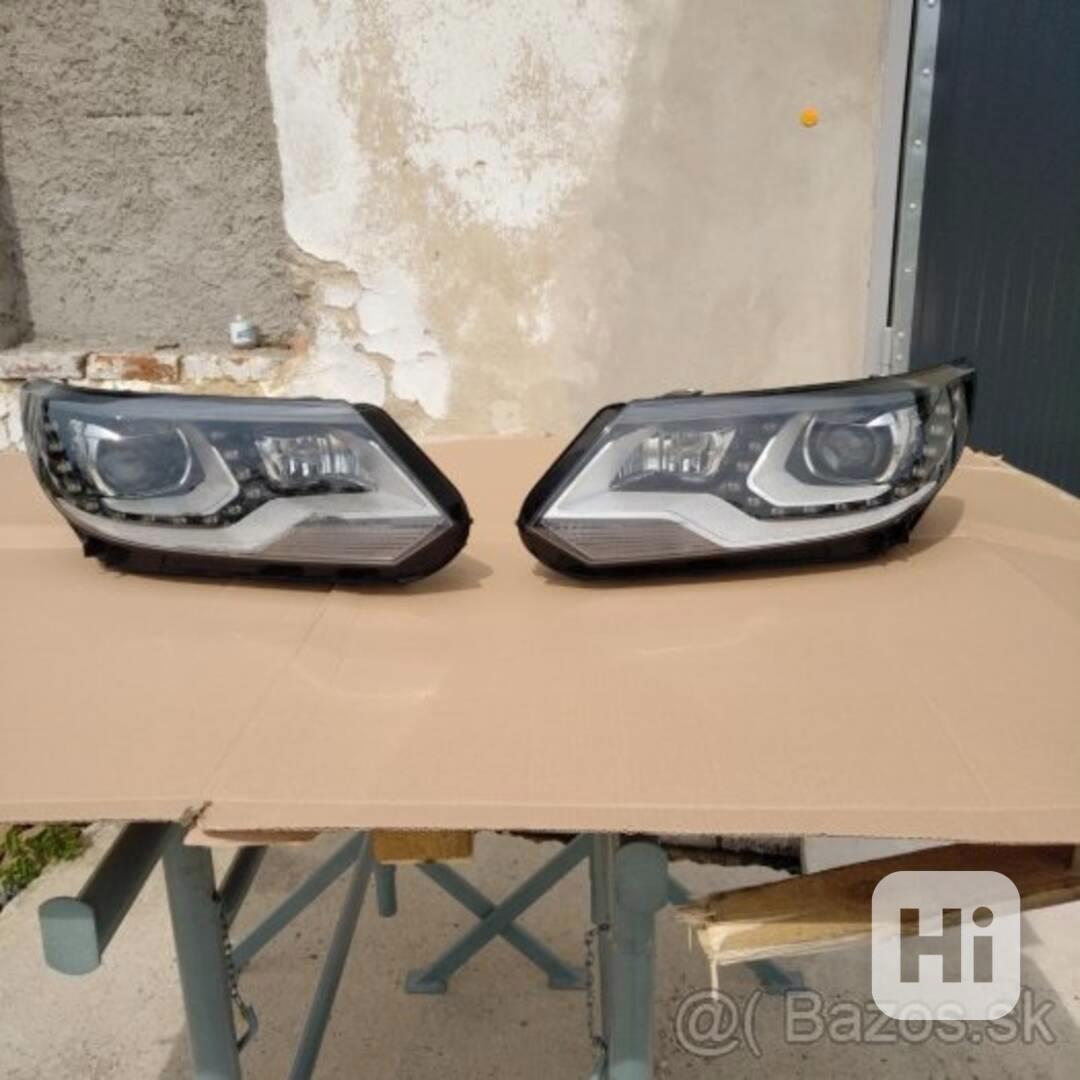 Xenony vw tiguan predni svetlo xenon pravy levy - foto 1