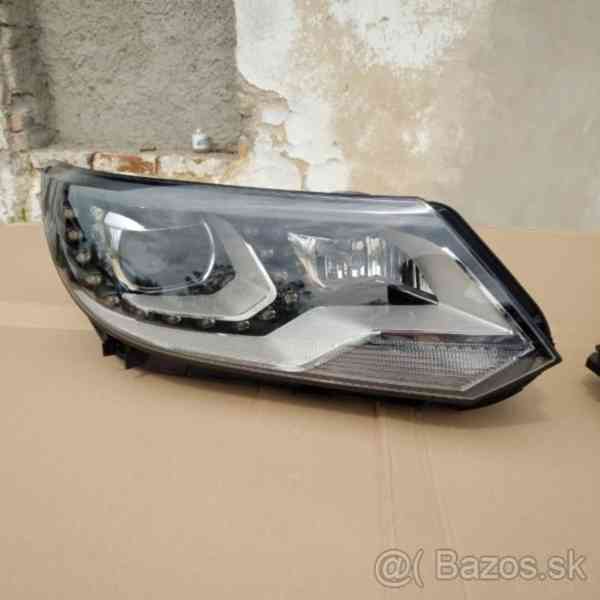 Xenony vw tiguan predni svetlo xenon pravy levy - foto 2