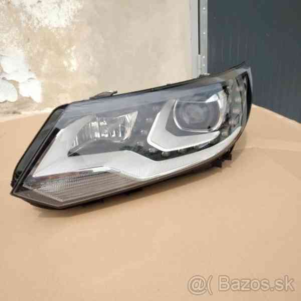 Xenony vw tiguan predni svetlo xenon pravy levy - foto 6