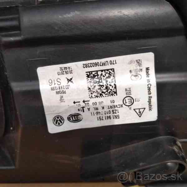 Xenony vw tiguan predni svetlo xenon pravy levy - foto 7