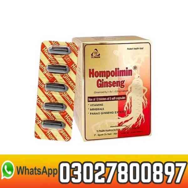 Hompolimin Ginseng in Islamabad + 03027800897