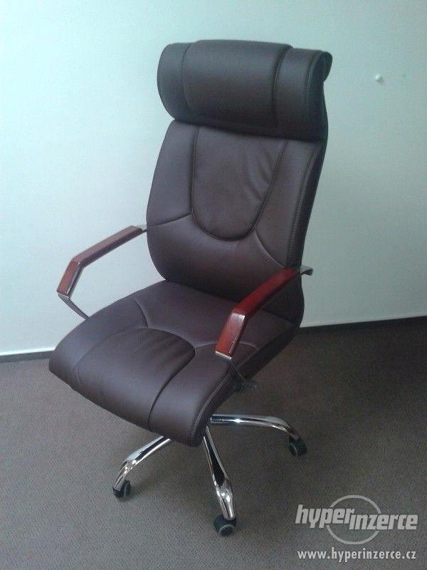 Kancelářská židle - velmi pohodlná - foto 2