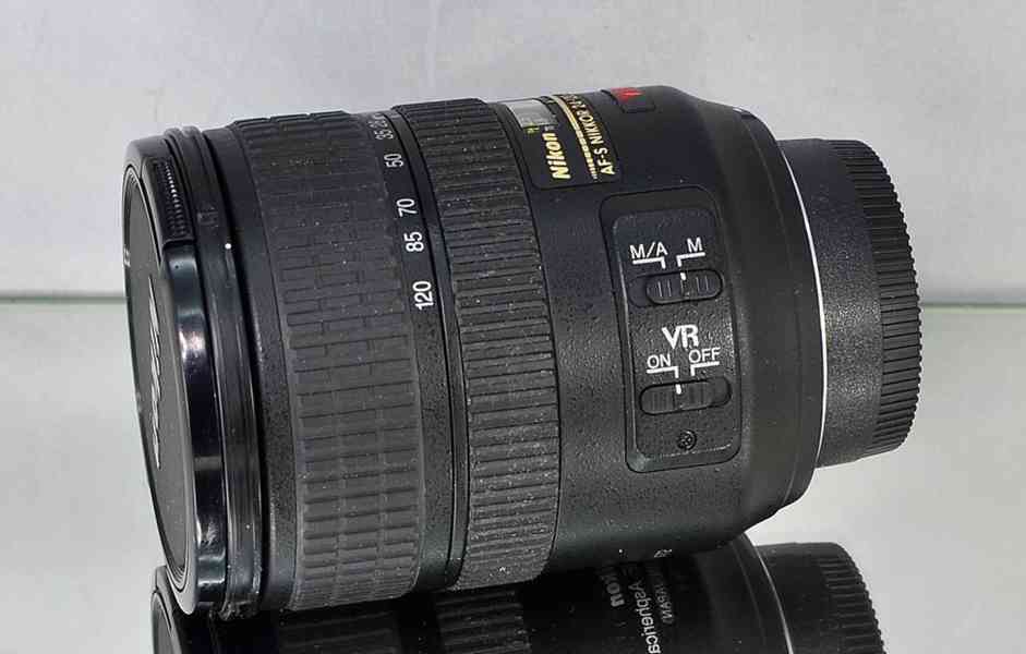 Nikon AF-S 24-120mm f/3,5-5,6 G ED VR **full-frame  - foto 7