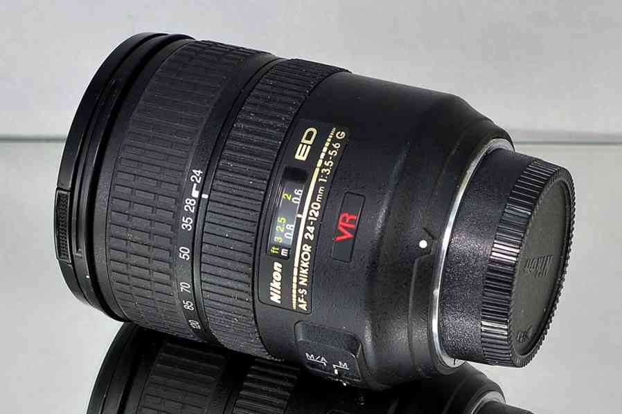 Nikon AF-S 24-120mm f/3,5-5,6 G ED VR **full-frame  - foto 5