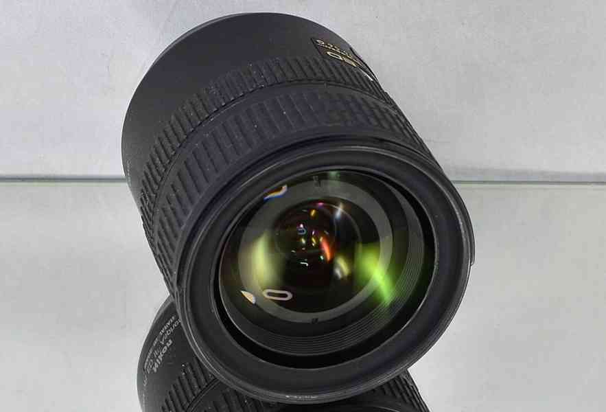 Nikon AF-S 24-120mm f/3,5-5,6 G ED VR **full-frame  - foto 3