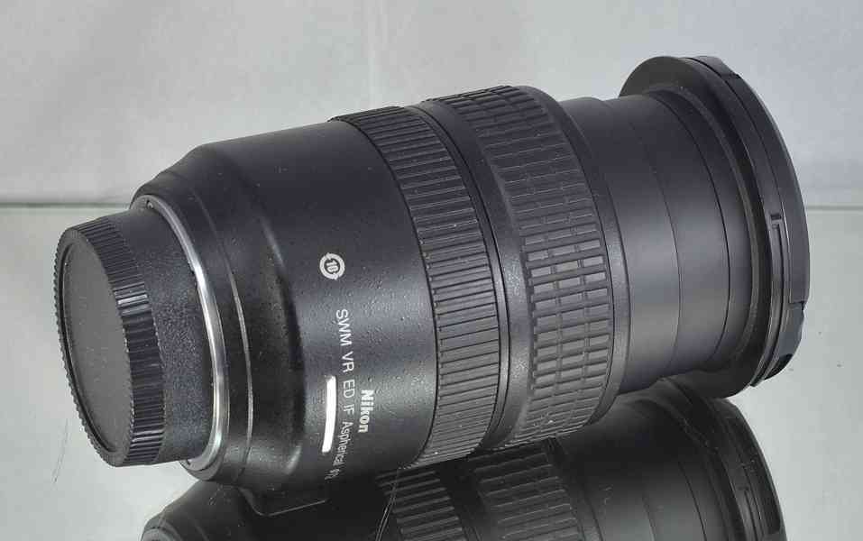 Nikon AF-S 24-120mm f/3,5-5,6 G ED VR **full-frame  - foto 6