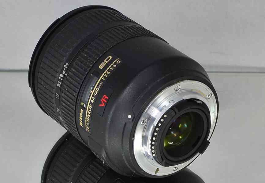 Nikon AF-S 24-120mm f/3,5-5,6 G ED VR **full-frame  - foto 4