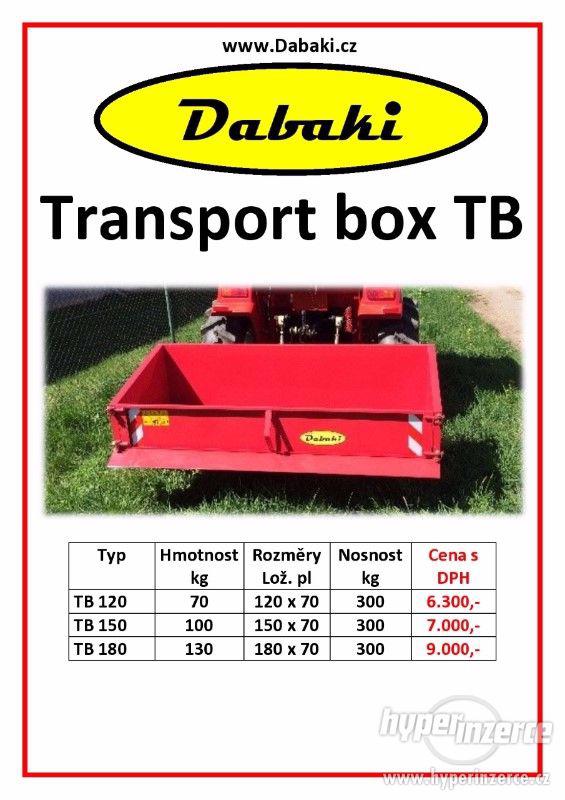 Transportní box TB 180 - Dabaki - foto 1