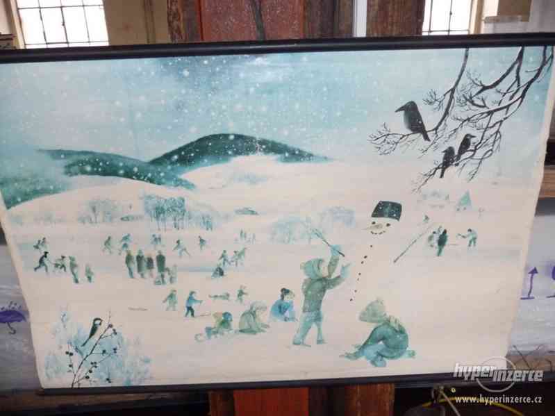 Školní nástěnné obrazy - foto 1