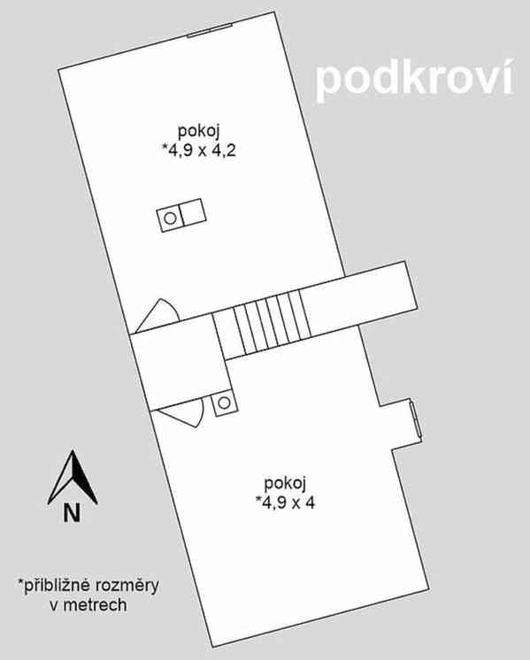 Prodej domu 122 m² s pozemkem 998 m² Dolní Dvořiště - Rybník - foto 19