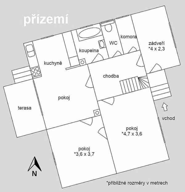 Prodej domu 122 m² s pozemkem 998 m² Dolní Dvořiště - Rybník - foto 18