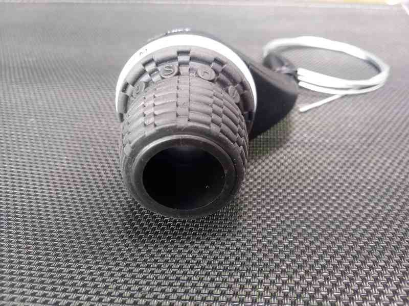 Nové řazení Microshift MS25 1x7 (otočné řazení) - pravé - foto 4