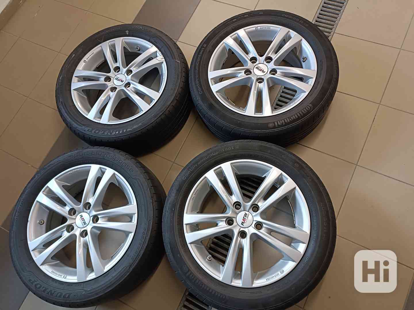 Prodám ALU kola Ford Focus  - foto 1