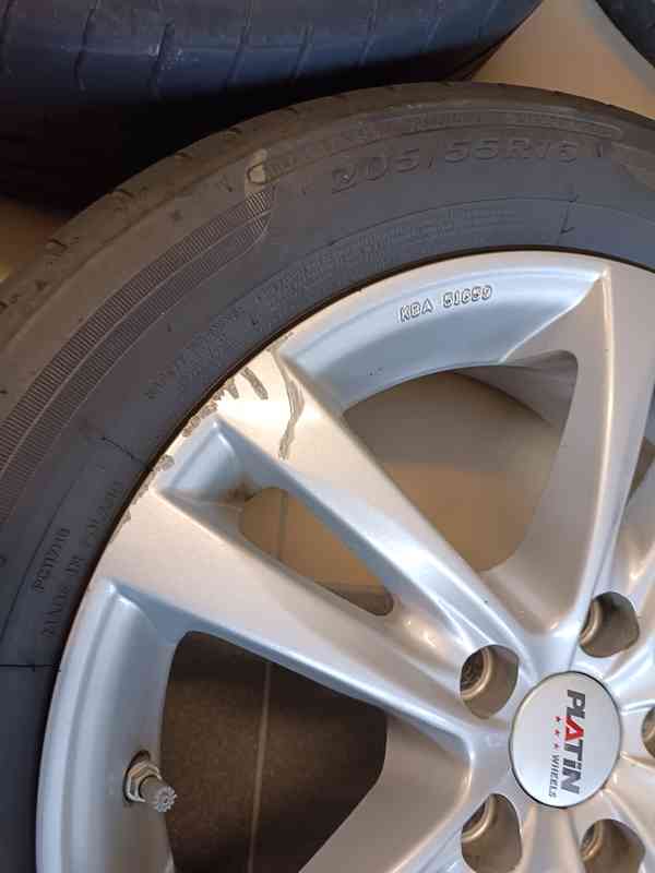 Prodám ALU kola Ford Focus - foto 2