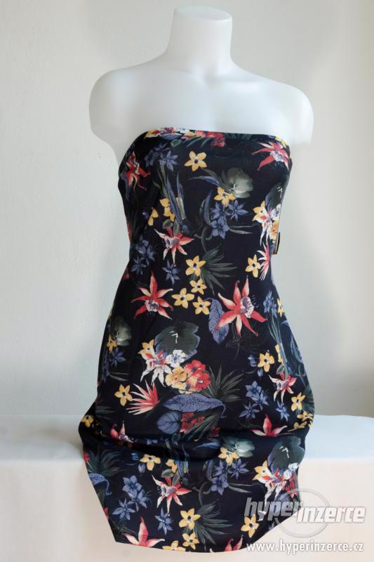 Nové květinové šaty Zara - M - foto 1