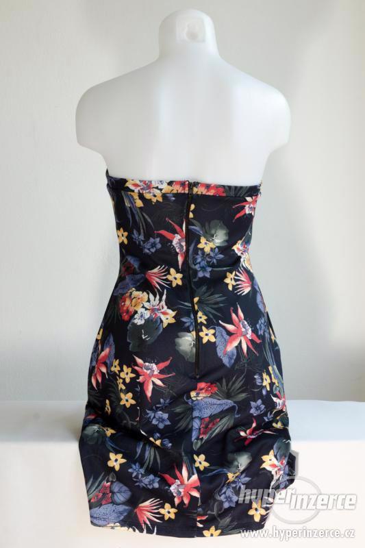 Nové květinové šaty Zara - M - foto 2