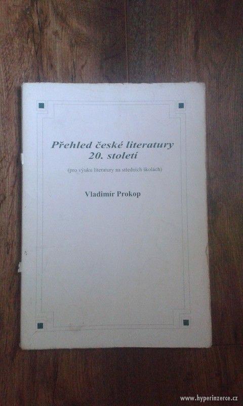 přehled české literatury 20. století - foto 1