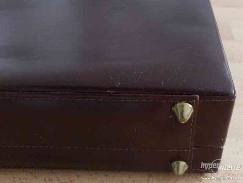 Kufřík kožený na kód Gong - foto 5