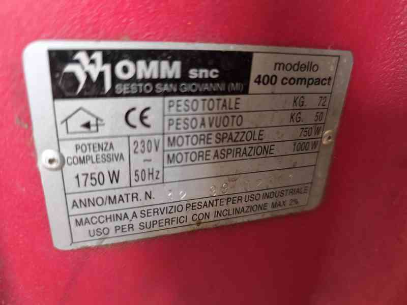Elektrický podlahový mycí stroj Lavapavimenti 400 compact - foto 6