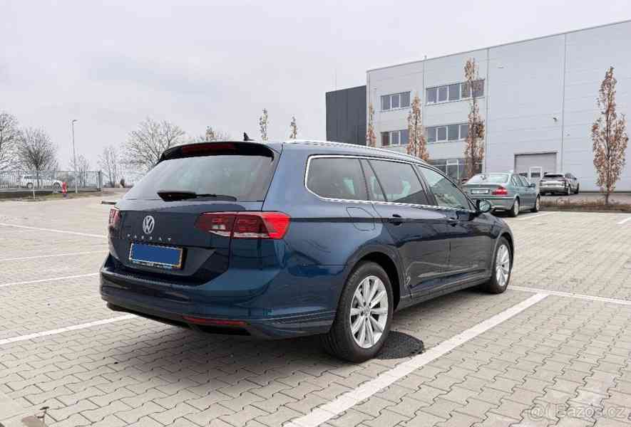 Volkswagen Passat 2,0 B8,TDI 2020, 110 kW, DSG7 - foto 5