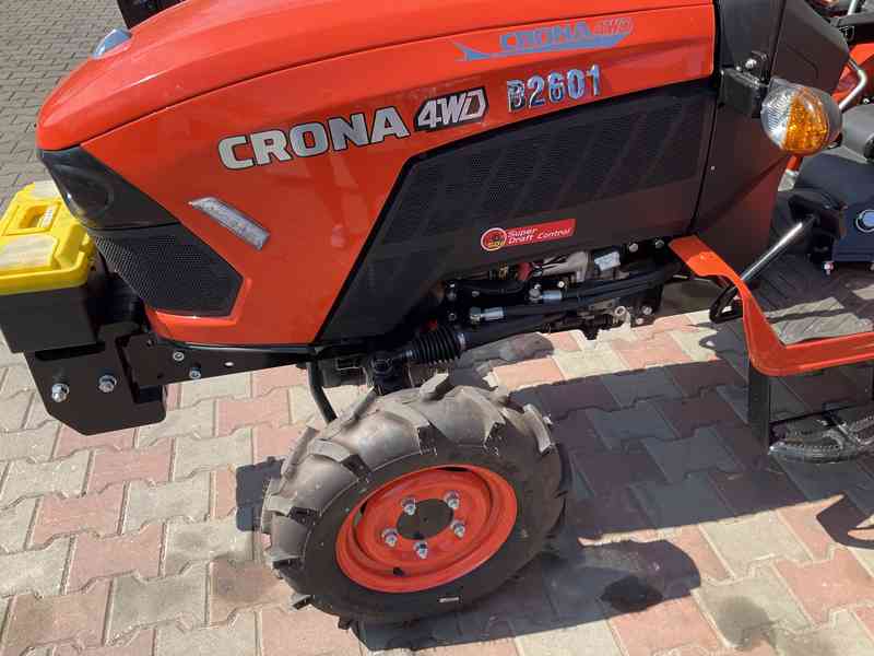 Traktor CRONA 26 koní - foto 10