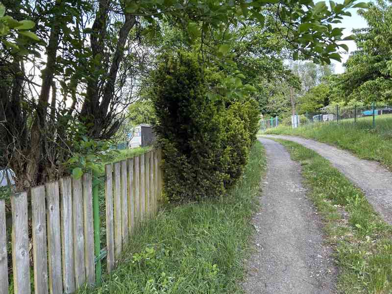 Prodej zahrady 376 m², Stružnice - Bořetín. - foto 4