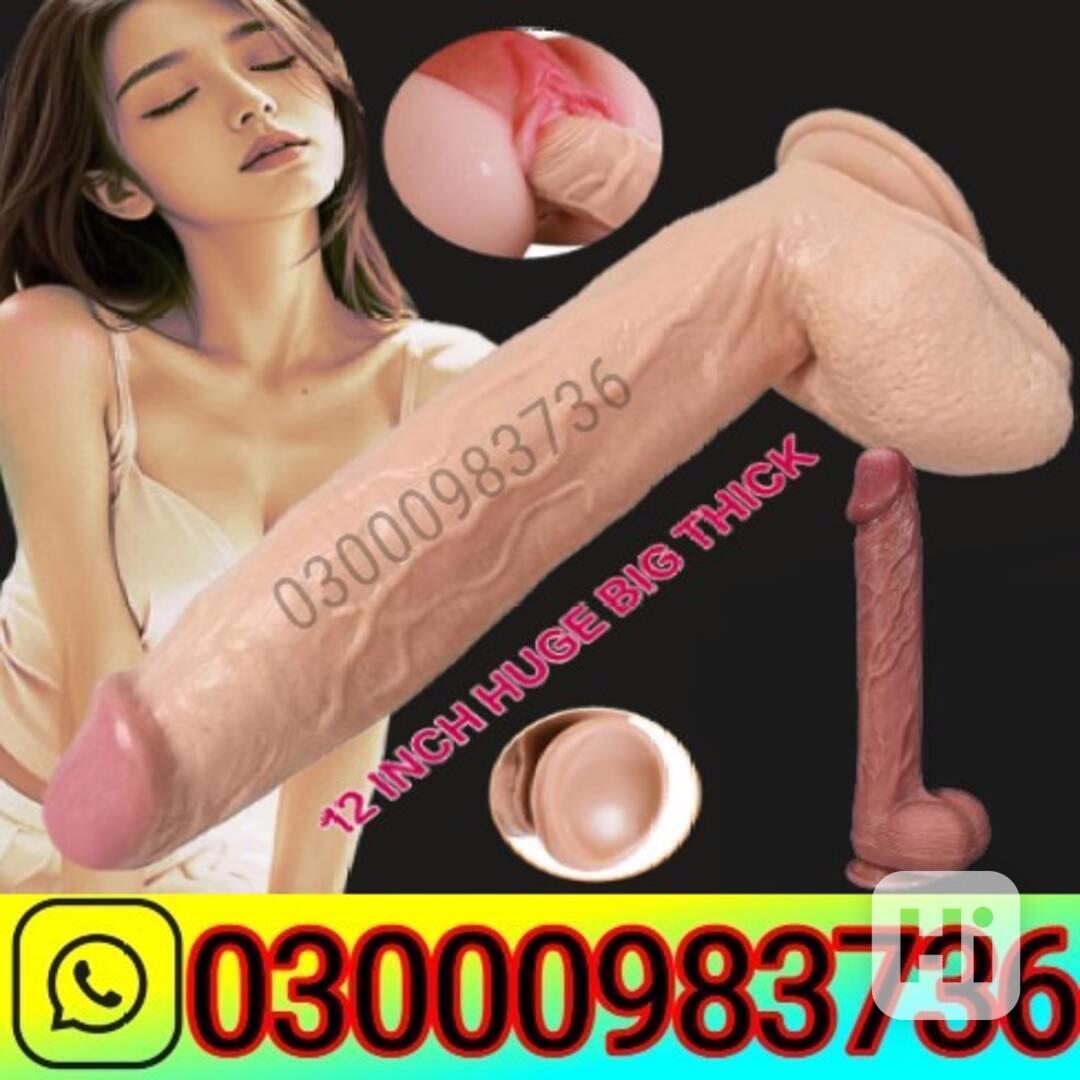 Dildo 10 Inch Suction Cup In Pakistan. <<< 03000983736 - foto 1