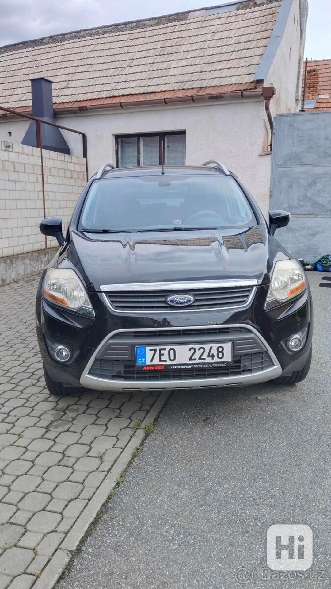 Ford Kuga 2,0   TDCi 4x4 manuál alu kola klima - foto 1