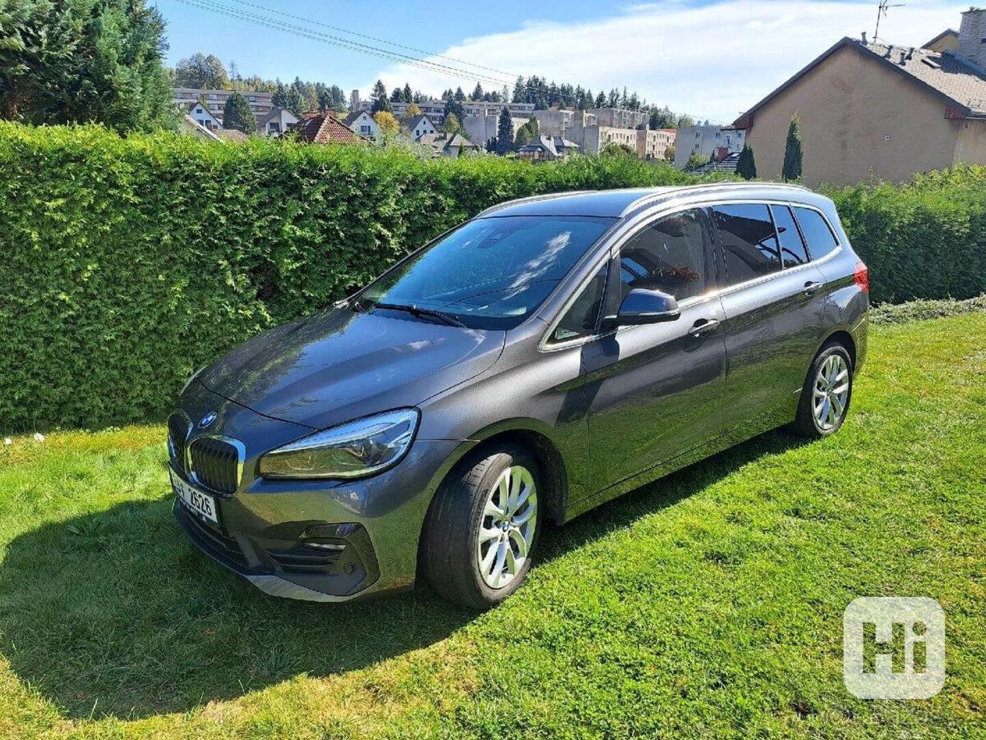 BMW Řada 2 2,0   218D XDRIVE GRAN TOURER - foto 1