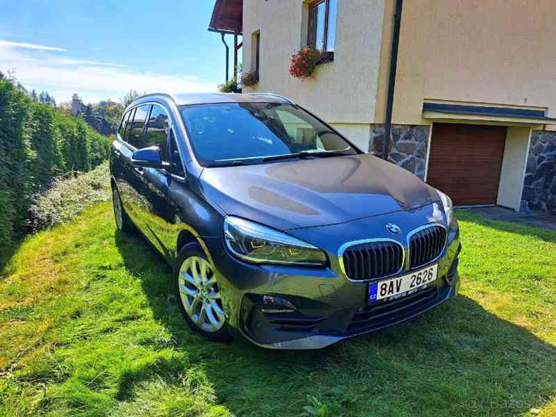 BMW Řada 2 2,0   218D XDRIVE GRAN TOURER - foto 19