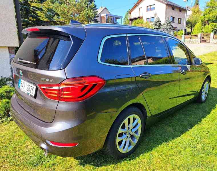 BMW Řada 2 2,0   218D XDRIVE GRAN TOURER - foto 20