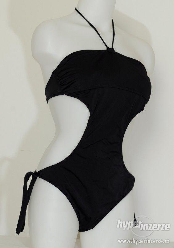 Nové dámské plavky Guess černé - foto 1