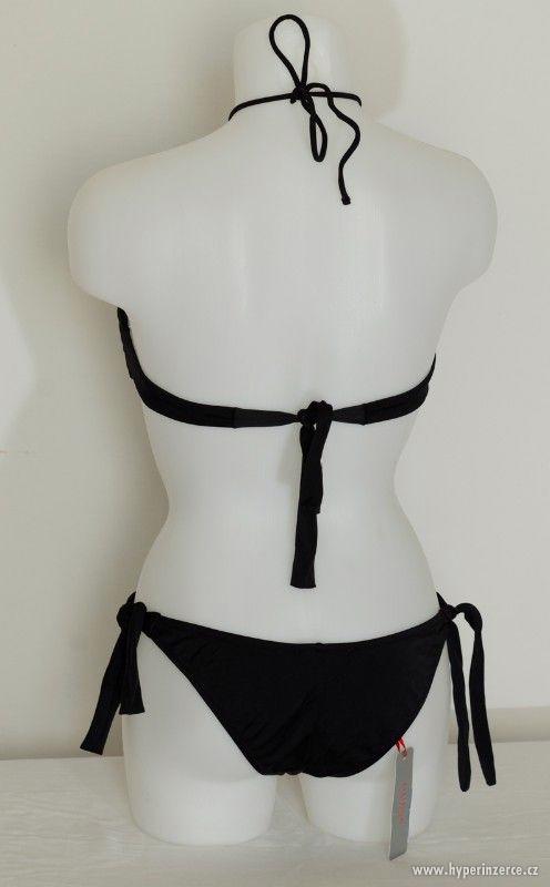 Nové dámské plavky Guess černé - foto 2