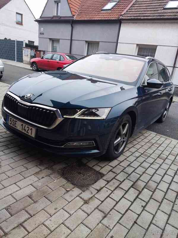 Škoda Octavia 2,0   tdi 110kw dsg - foto 7