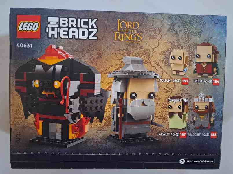 LEGO Brickheadz 40631 - foto 2