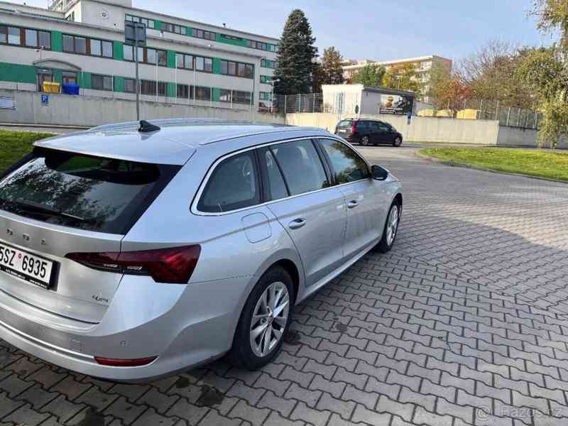 Škoda Octavia 2,0   4 TDI 110 kW DSG 4x4 - foto 5