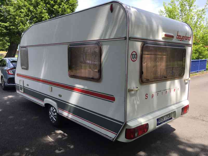 Karavan Beyerland  Sprinter 440, r.2002 max 1200kg - foto 2