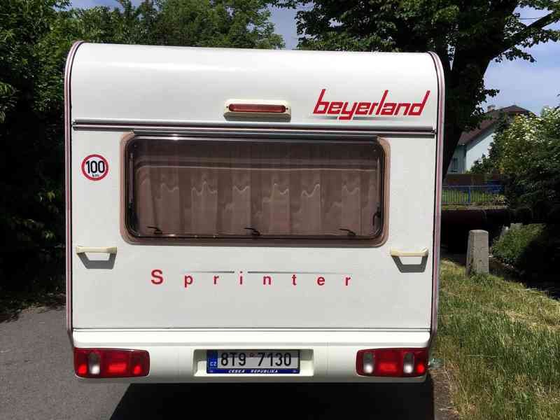Karavan Beyerland  Sprinter 440, r.2002 max 1200kg - foto 10
