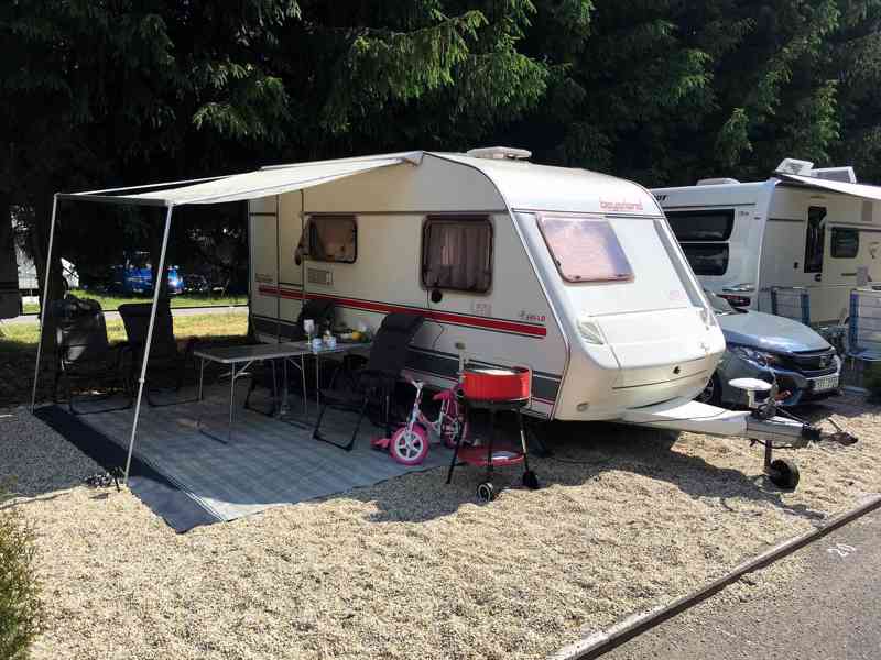 Karavan Beyerland  Sprinter 440, r.2002 max 1200kg - foto 12