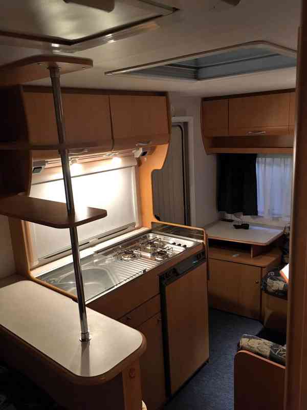 Karavan Beyerland  Sprinter 440, r.2002 max 1200kg - foto 8