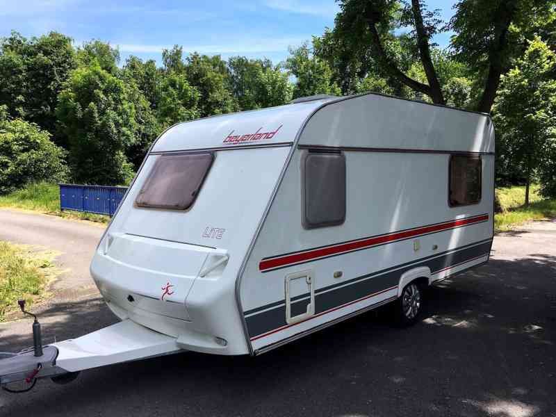 Karavan Beyerland  Sprinter 440, r.2002 max 1200kg - foto 4