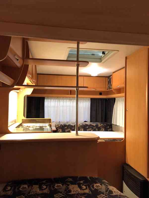 Karavan Beyerland  Sprinter 440, r.2002 max 1200kg - foto 7